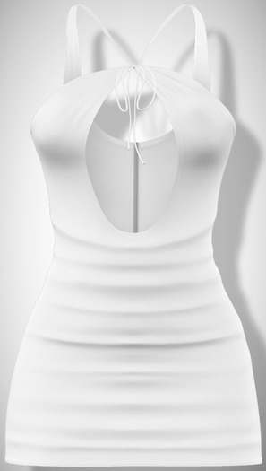 ChicModa // Tiffany Dress // WHITE