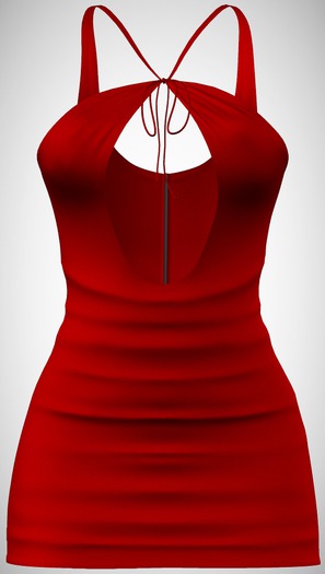 ChicModa // Tiffany Dress // RED