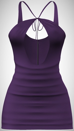 ChicModa // Tiffany Dress // PURPLE