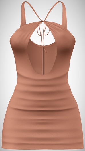 ChicModa // Tiffany Dress // PEACH