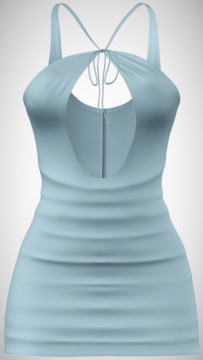 ChicModa // Tiffany Dress // BLUE