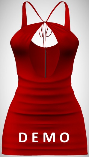 ChicModa // Tiffany Dress // DEMO