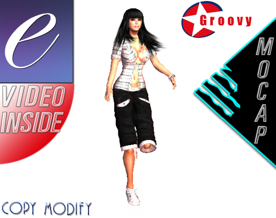 ' Groovy ' Dance Animation / Motion Capture / Extreme Animations