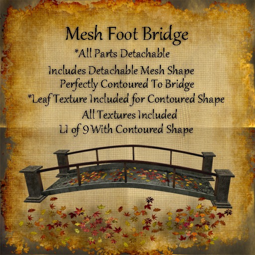 Bad Katz Mesh Foot Bridge