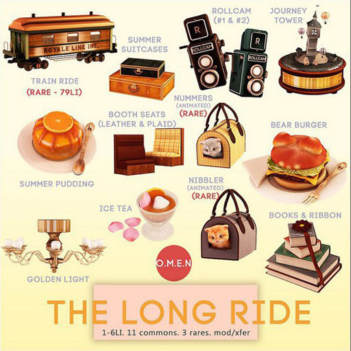 O.M.E.N - The Long Ride - Ice tea BOXED