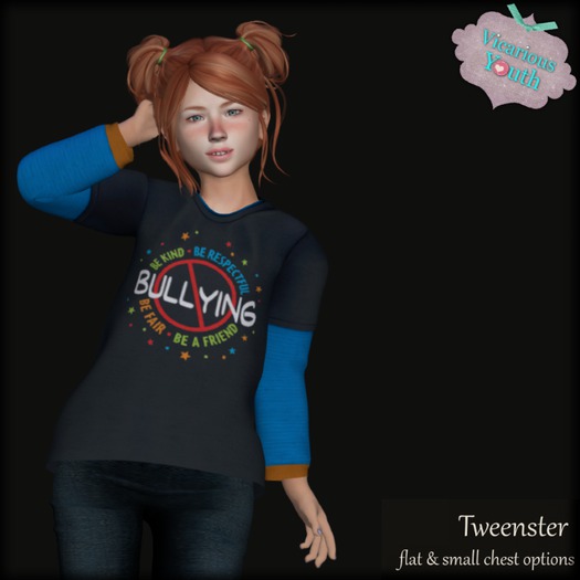 {V*Y} T- Double Shirt - Anti-Bullying