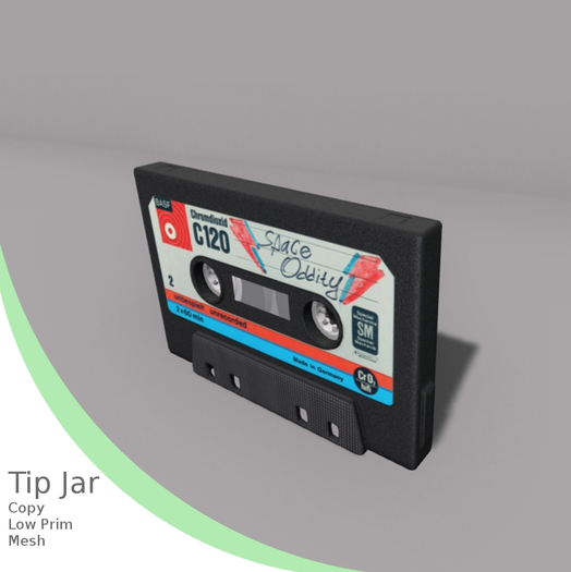 *SAM* Tape Tip Jar