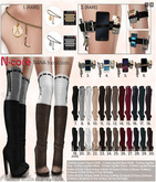 30. N-core TIANA Boots (Purple) 1