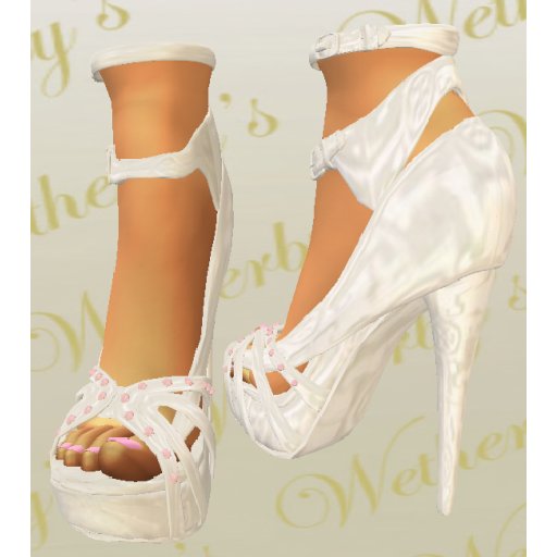 #479 Wetherby's Jackie  - Shoes No. 25 - Pink