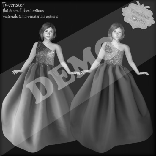 {V*Y} Ida Gown - DEMO