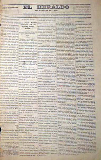 Old Newspaper