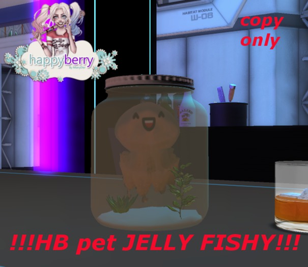 !!!HB pet JELLY FISHY!!!