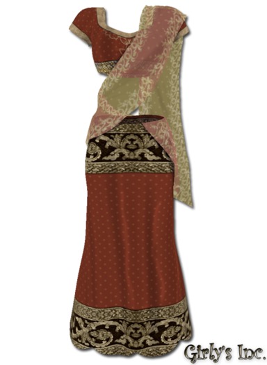 ::Girly's Inc.:: Nadia Saree - Spice