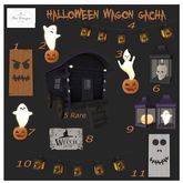 Bee Designs Halloween Wagon gacha 7