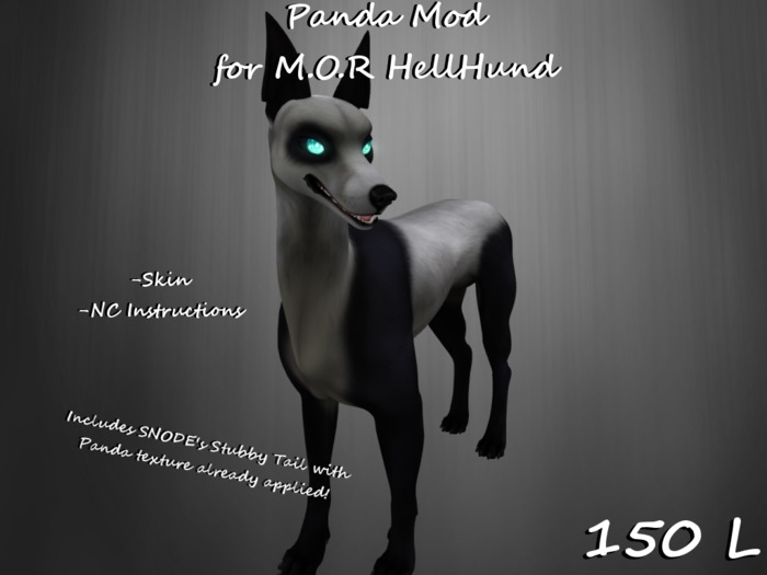 Panda Mod for M.O.R Hellhund BOXED