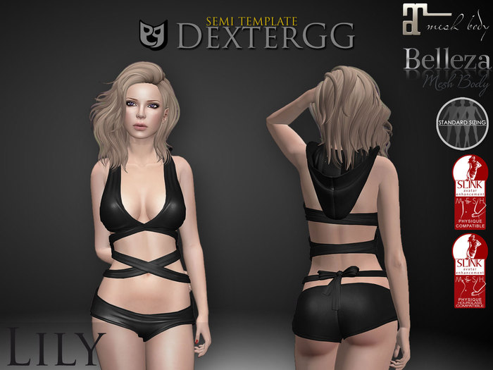 [GGTemplate] Lily PSD+DAE - SEMI EXCLUSIVE