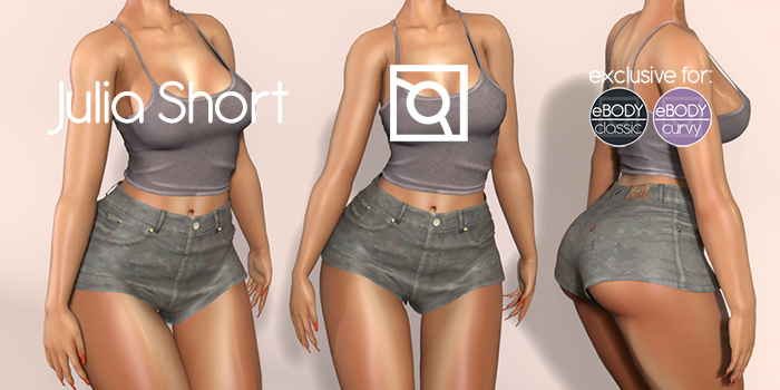 eBODY - Julia - Short - C1