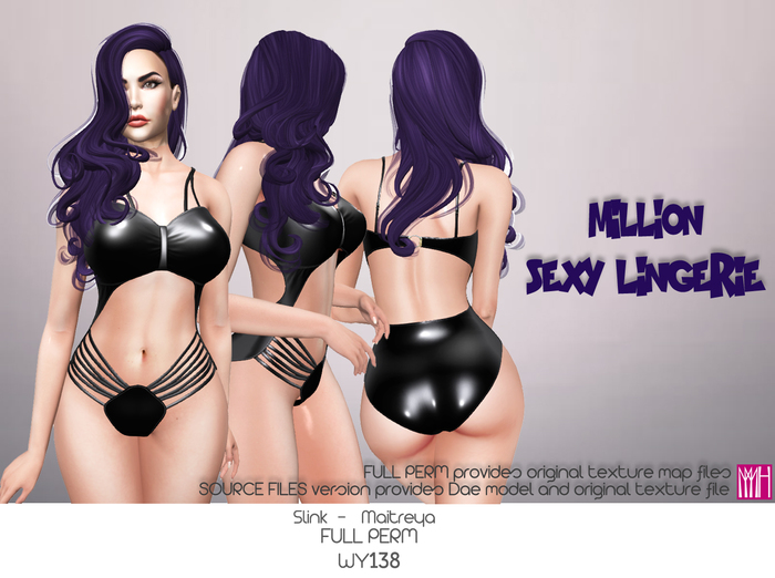 [WY] Full Perm 138 Lingerie