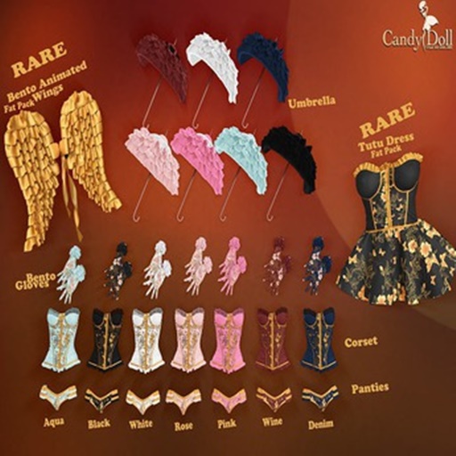 _CandyDoll_ Hazel Wings Bento - RARE