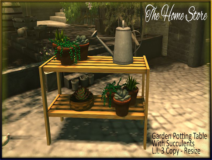 Potting Table