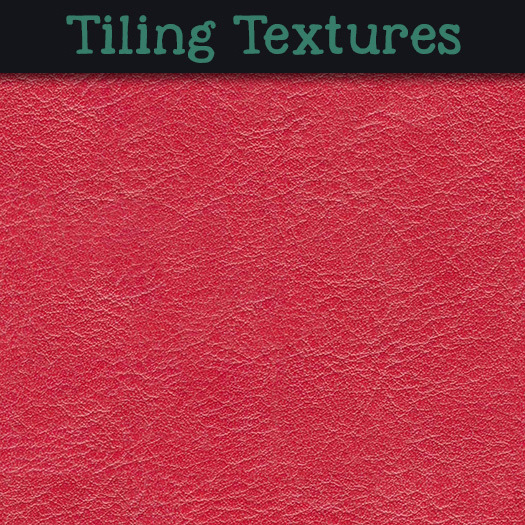 Red art leather - Seamless texture
