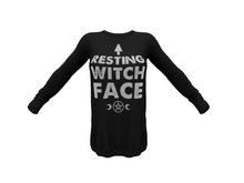 REVOLUTION - Warm Sweater (Resting Witch Face) - ADD ME