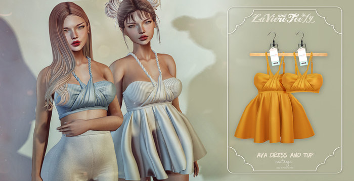 Tee*fy Ava Set - Sunny