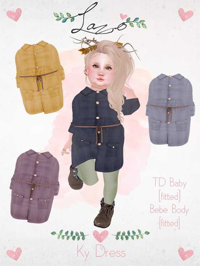 ~Lazo - Ky Dress - FATPACK