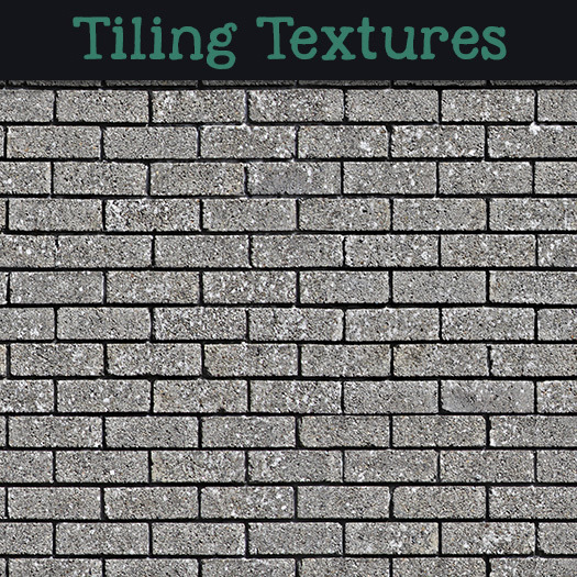 Old concrete cinder wall - Seamless texture