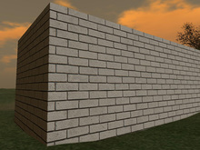 Pared de ladrillo pintado de blanco - textura perfecta