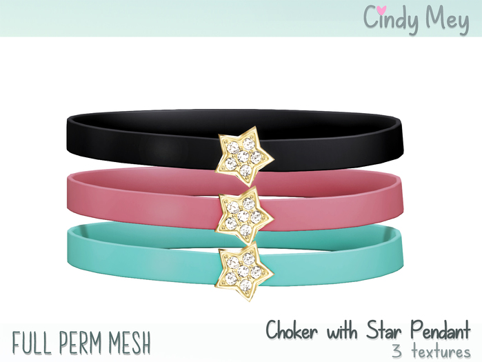 A16-3 CM Choker with Star
