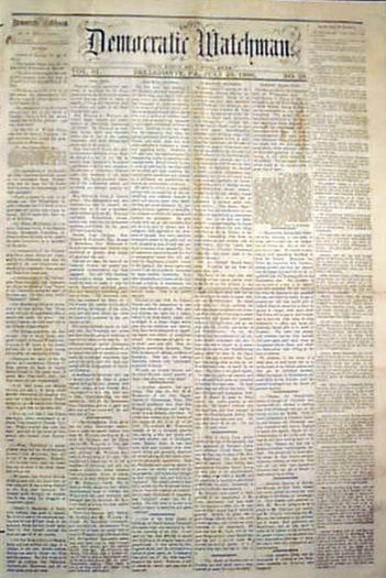 Old Newspaper