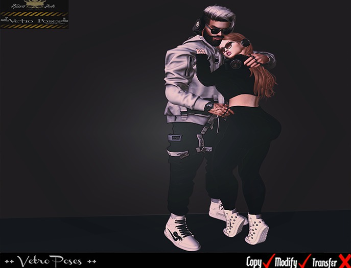++ Vetro Poses - Couple 10 ++