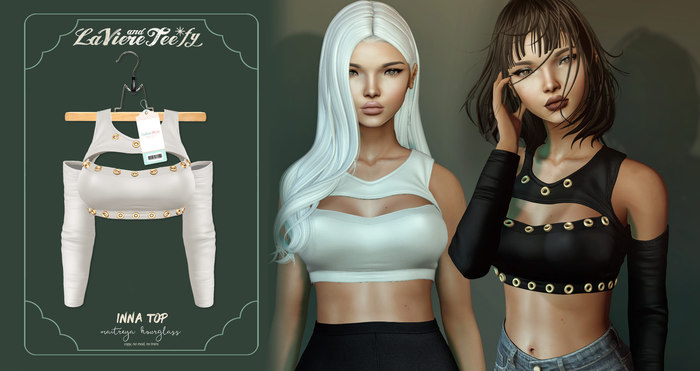 Tee*fy Inna Top - White