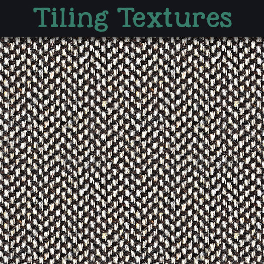 Heavy zigzag woven winter jacket - Seamless Texture