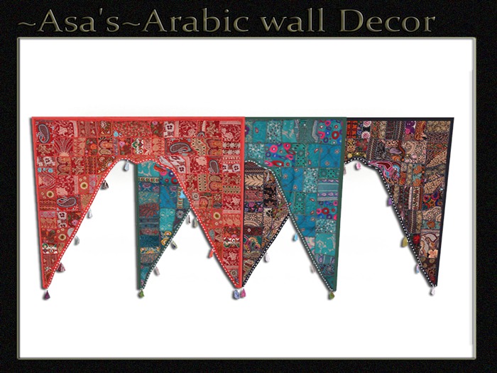 ~Asa's~Arabic wall Decor