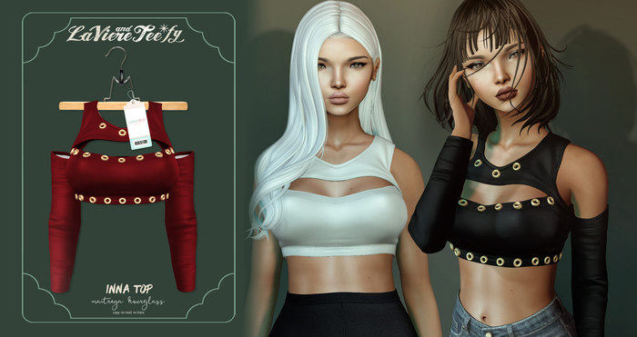 Tee*fy Inna Top - Passion