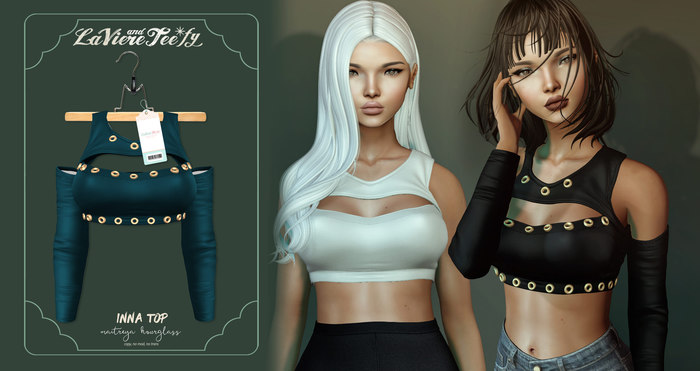 Tee*fy Inna Top - Teal