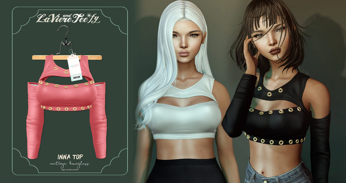 Tee*fy Inna Top - Blush