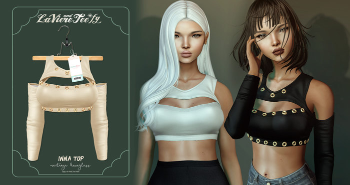 Tee*fy Inna Top - Creme