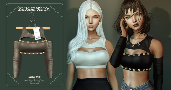 Tee*fy Inna Top - Latte