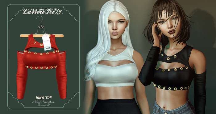 Tee*fy Inna Top - Tangerine