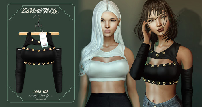 Tee*fy Inna Top - Black