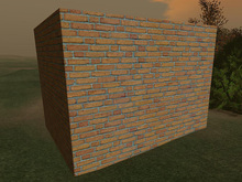 Pared de ladrillo - textura perfecta