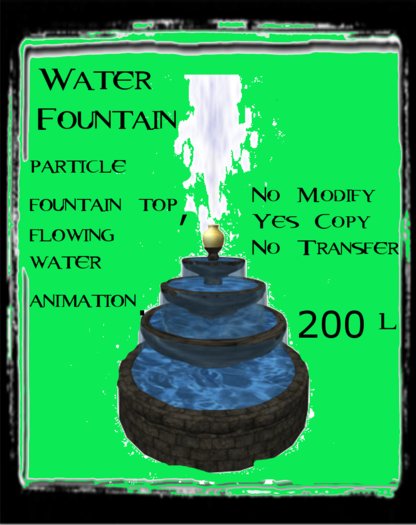 SD - Water fountain