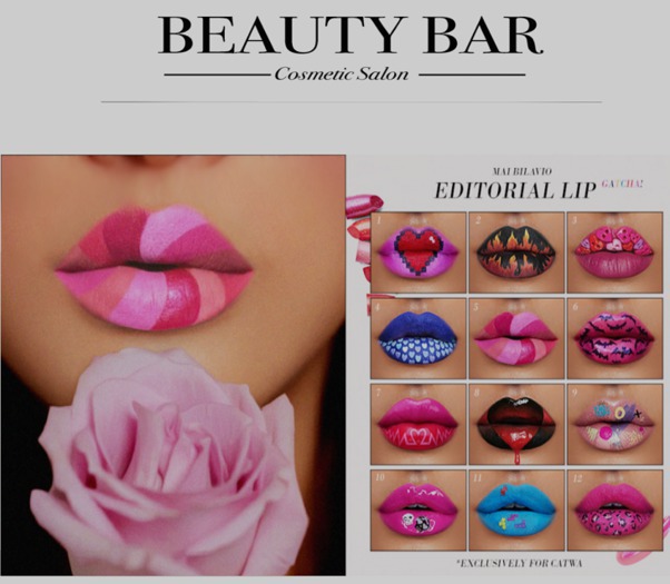 .:Mai Bilavio:.Editorial Lip 6 (CATWA)