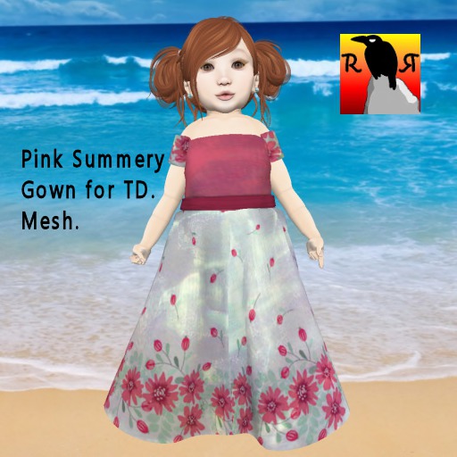 RR Pink Summery Gown