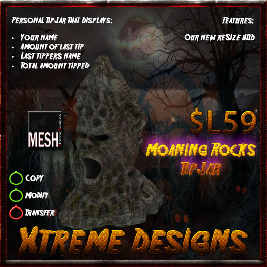 Moaning Rocks TipJar v1.0 [BOX]