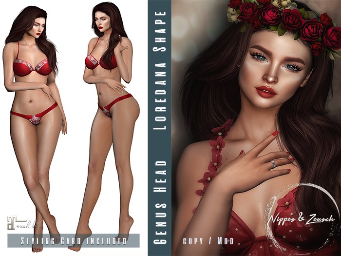 Nippes&Zeusch Genus Shape Loredana (wear me)