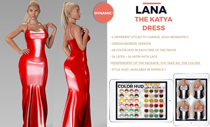 #LANA-Katya Dress - NORMAL